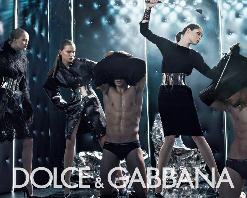 Okay, Dolce & Gabbana we get it. You're into this kind of thing.