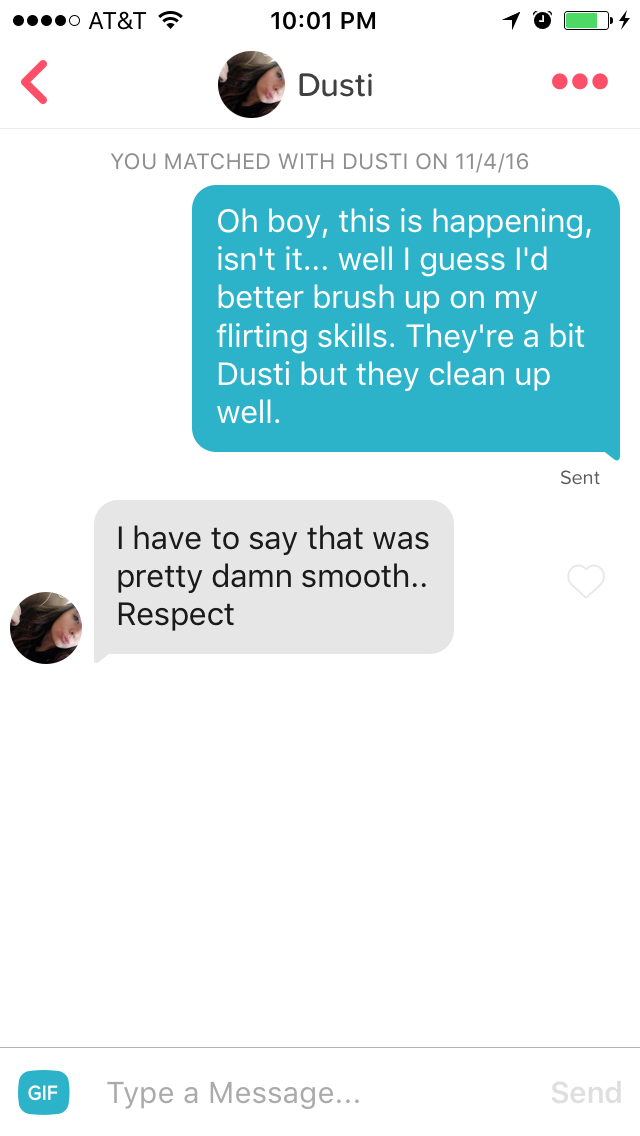 michelle name puns - ....0 At&T z 1004 Dusti You Matched With Dusti On 11416 Oh boy, this is happening, isn't it... well I guess I'd better brush up on my flirting skills. They're a bit Dusti but they clean up well. Sent Thave to say that was pretty damn 