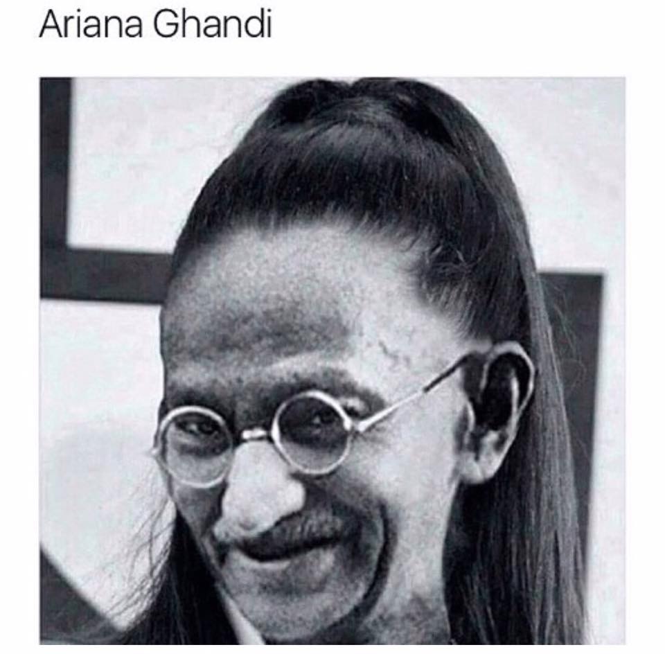 ariana ghandi - Ariana Ghandi