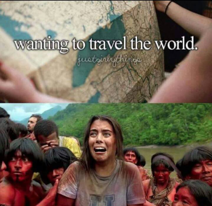 memes - just girly things travelling - wanting to travel the world. justgirkythinge