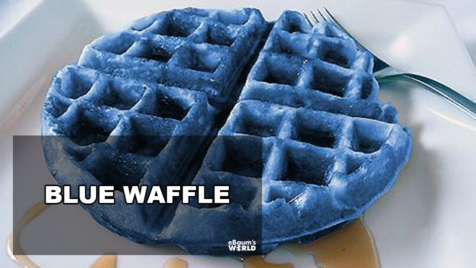google me i bet you can t find me - Blue Waffle