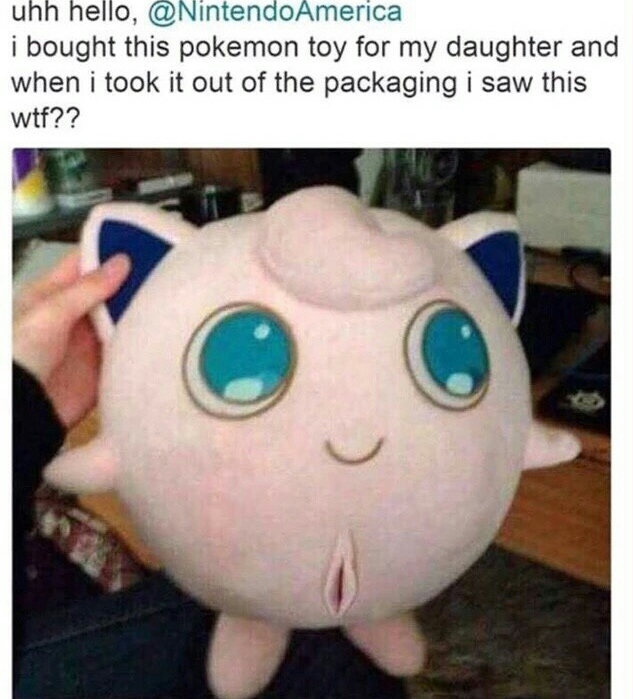 meme stream - pokemon toys meme - uhh hello, O Nintendo America i bought this pokemon toy for my daughter and when i took it out of the packaging i saw this wtf??