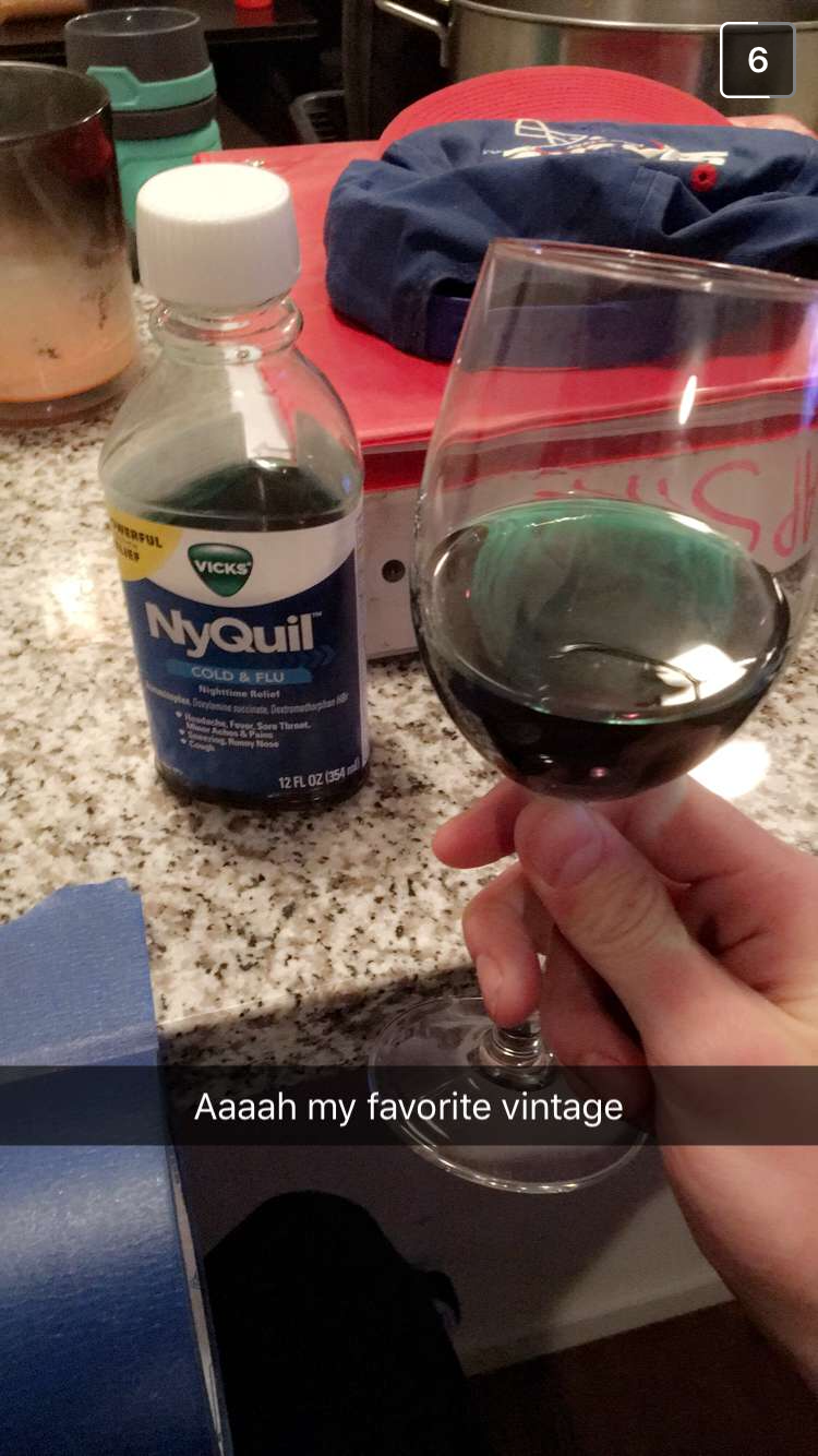 nyquil funny - yeul Aaaah my favorite vintage