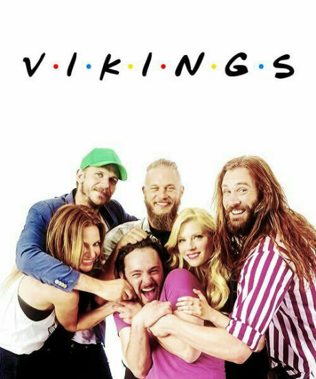 vikings friends