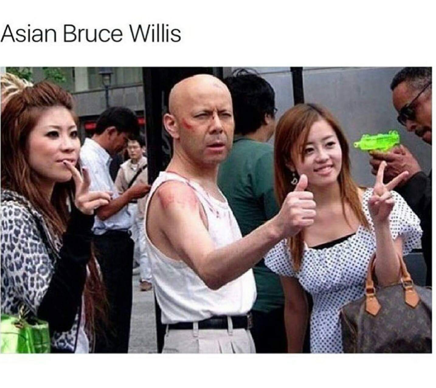 asian bruce willis - Asian Bruce Willis