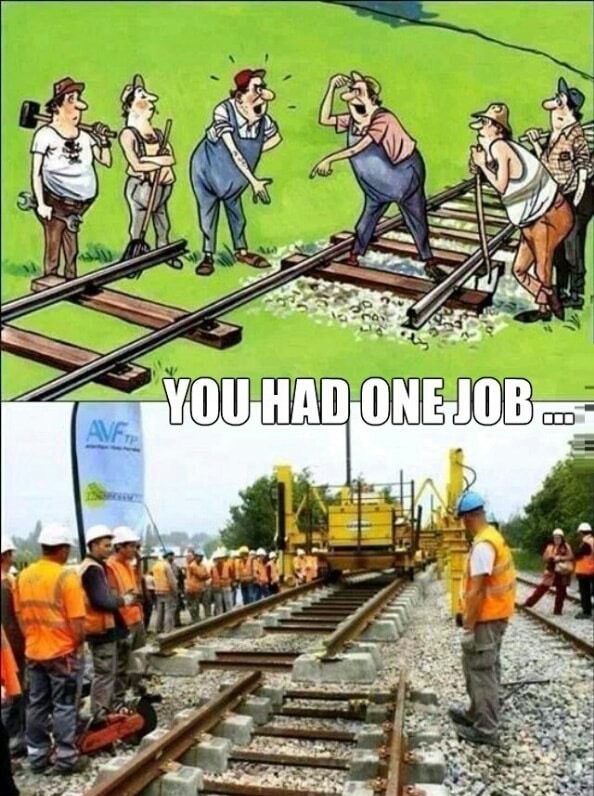 rail funny - In Sub