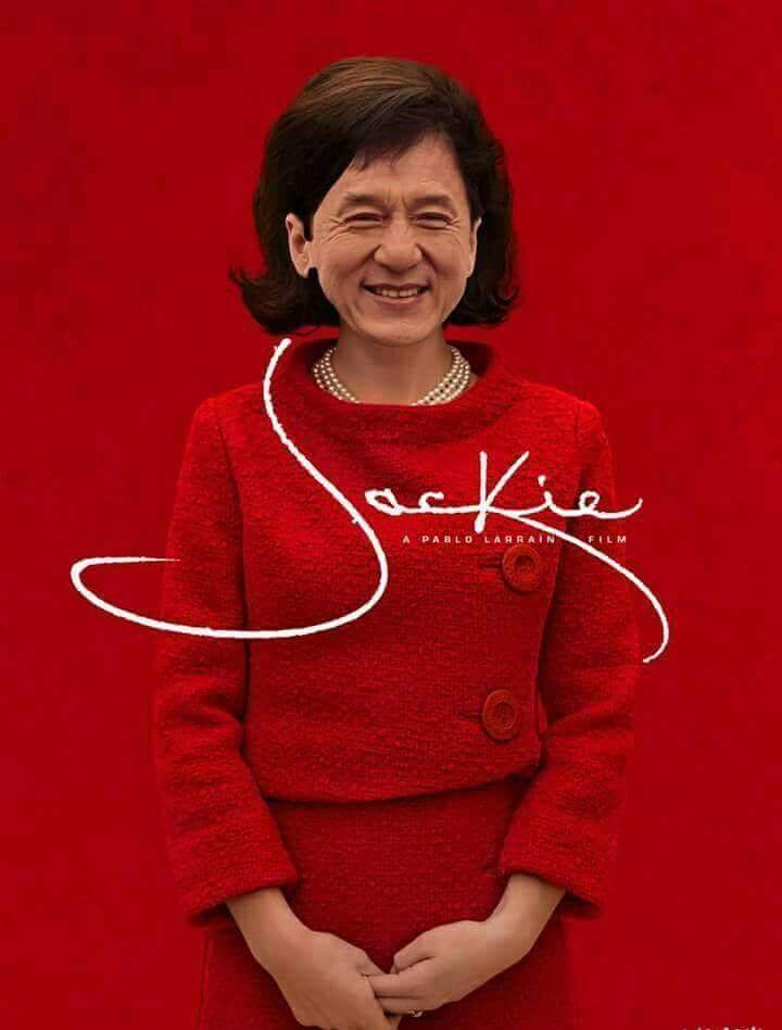 jackie poster - A Pablo Larrain Film