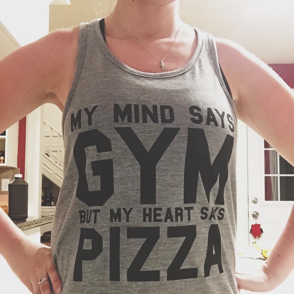 memes - t shirt - My Mind Says But My Heart Sas Pizza