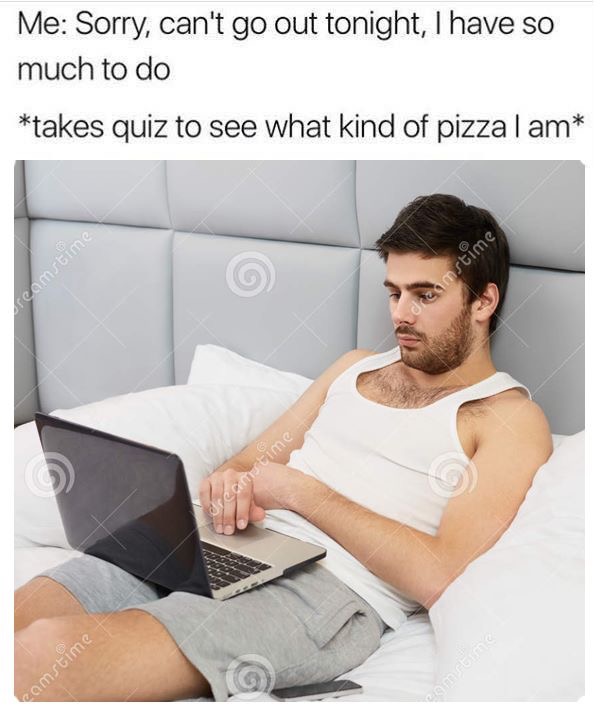 Hilarious & Fresh Memes - busy tonight so lets find out what kind of pizza I am