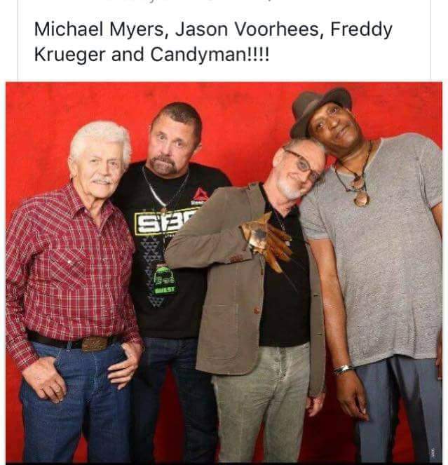memes - jason voorhees michael myers freddy krueger candyman - Michael Myers, Jason Voorhees, Freddy Krueger and Candyman!!!! 512