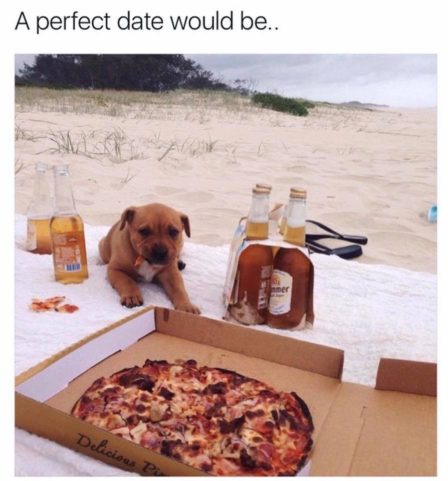 memes - would be the perfect date - A perfect date would be.. mer Delicious Pi