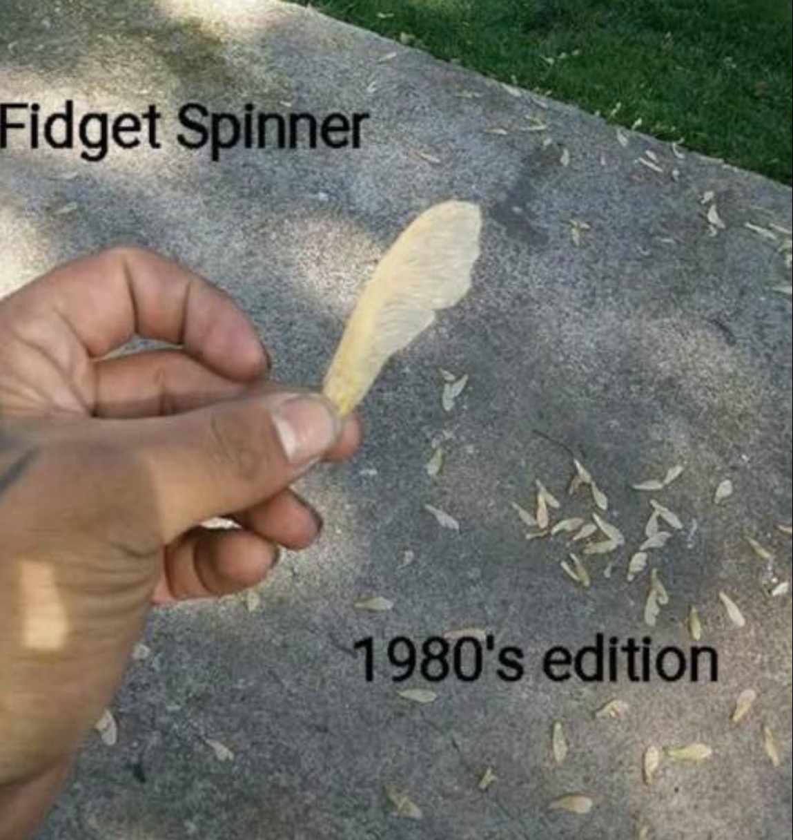 fidget spinner 1980's edition - Fidget Spinner 1980's edition