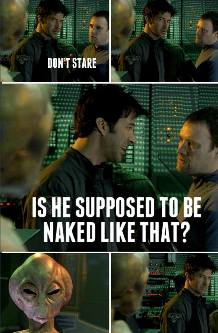 stargate atlantis hermiod - Binet Don'T Stare Is He Supposed To Be Naked That?