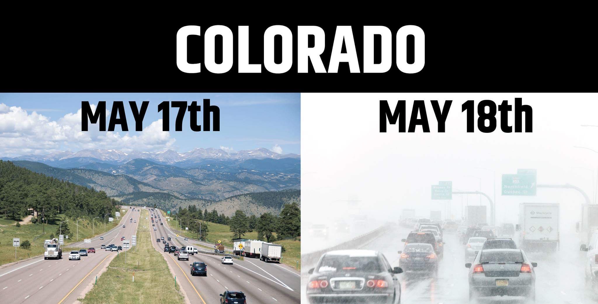 colorado springs memes - Colorado May 17th May 18th Stenice 00 Su Sn To