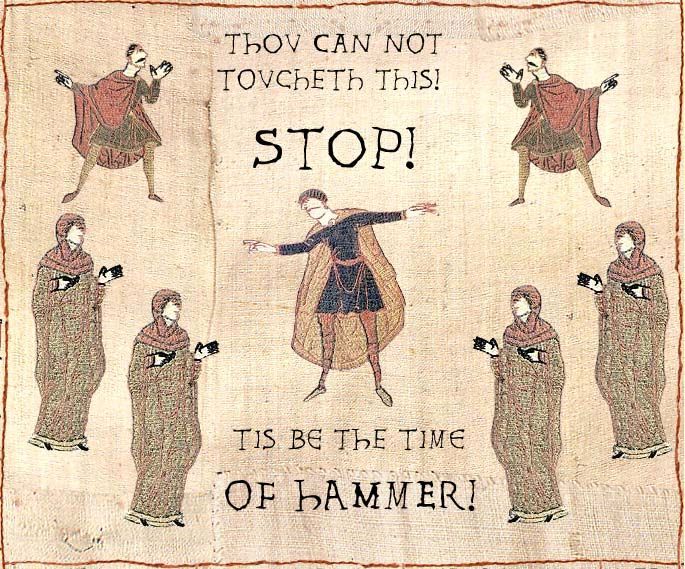 medieval tapestry meme