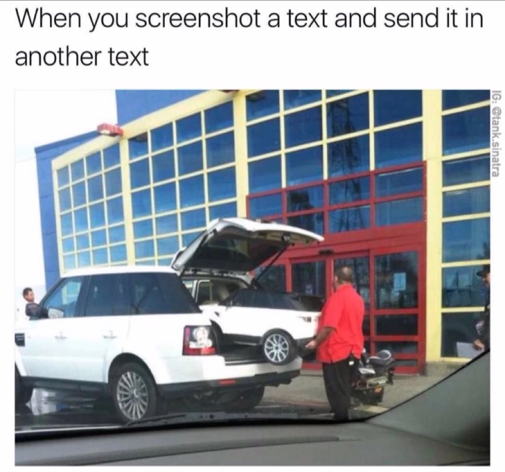 meme stream - cicero - When you screenshot a text and send it in another text Ig .sinatra