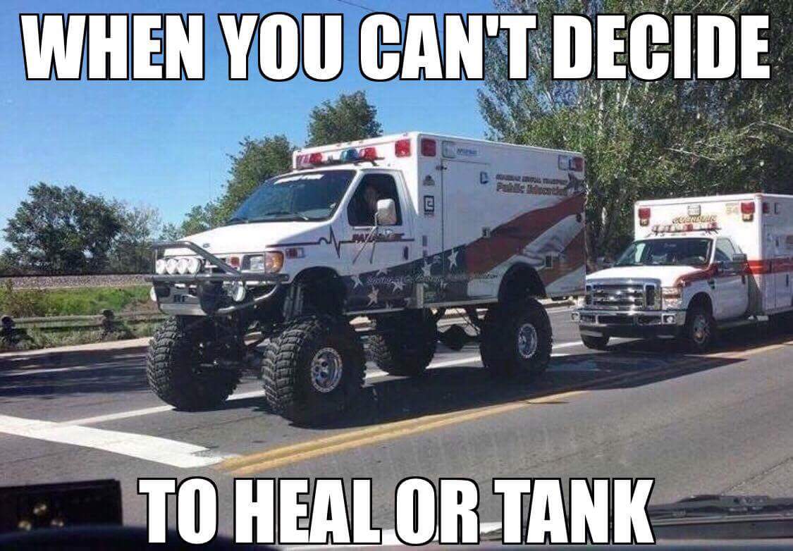 Tank ambulance
