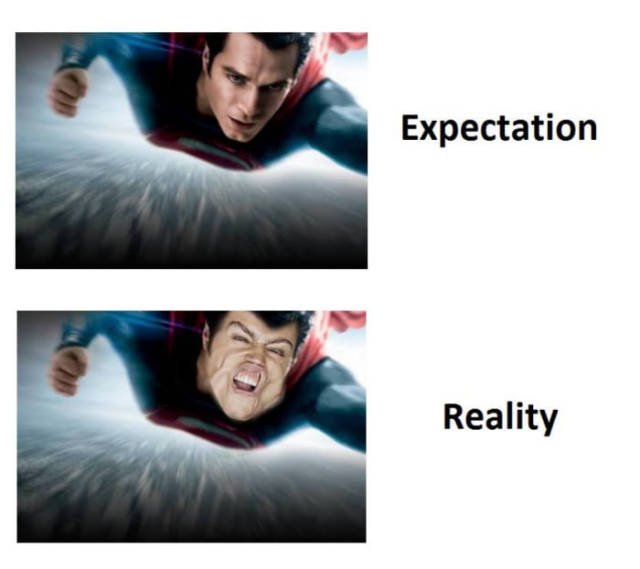 memes - expectations vs reality - Expectation Reality