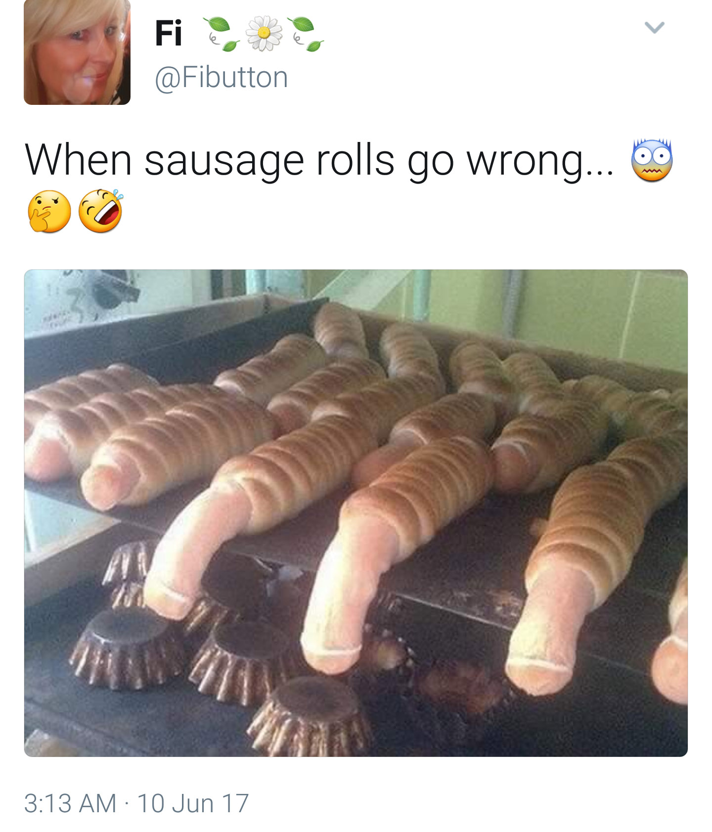 sausage rolls go wrong - When sausage rolls go wrong... 09 10 Jun 17