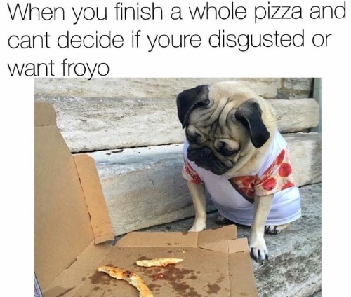 ruby hall clinic - When you finish a whole pizza and cant decide if youre disgusted or want froyo