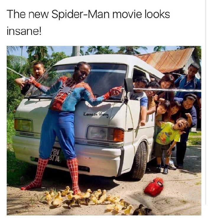 new spider man movie looks insane - The new SpiderMan movie looks insane! Loon it