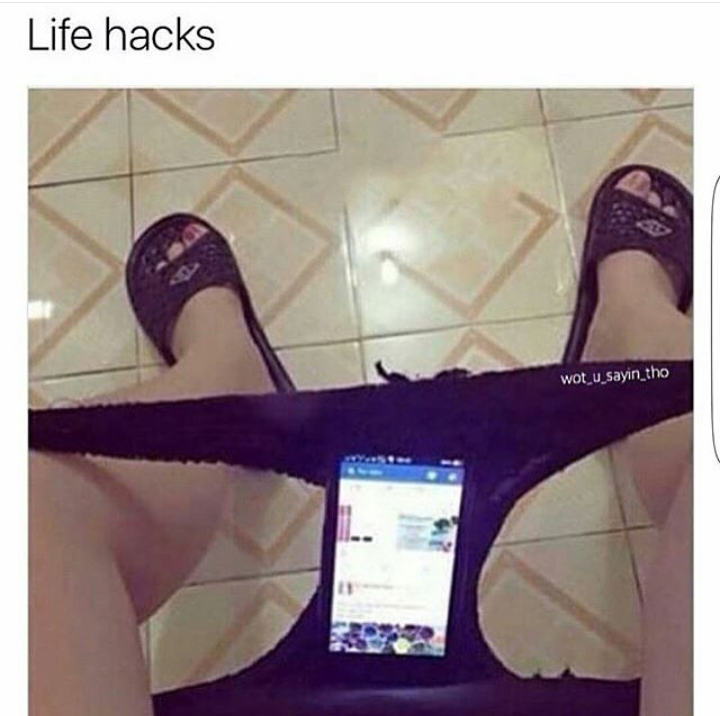 memes - stupid life hacks - Life hacks wot_u sayin_tho