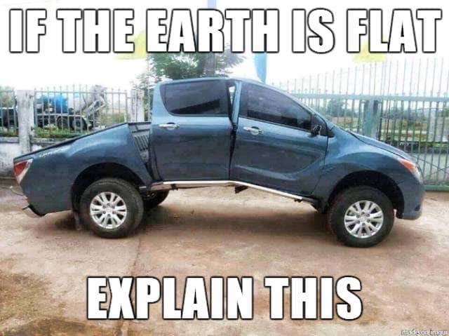 bent chassis - If The Earth Is Flat Explain This nu sa o ingu