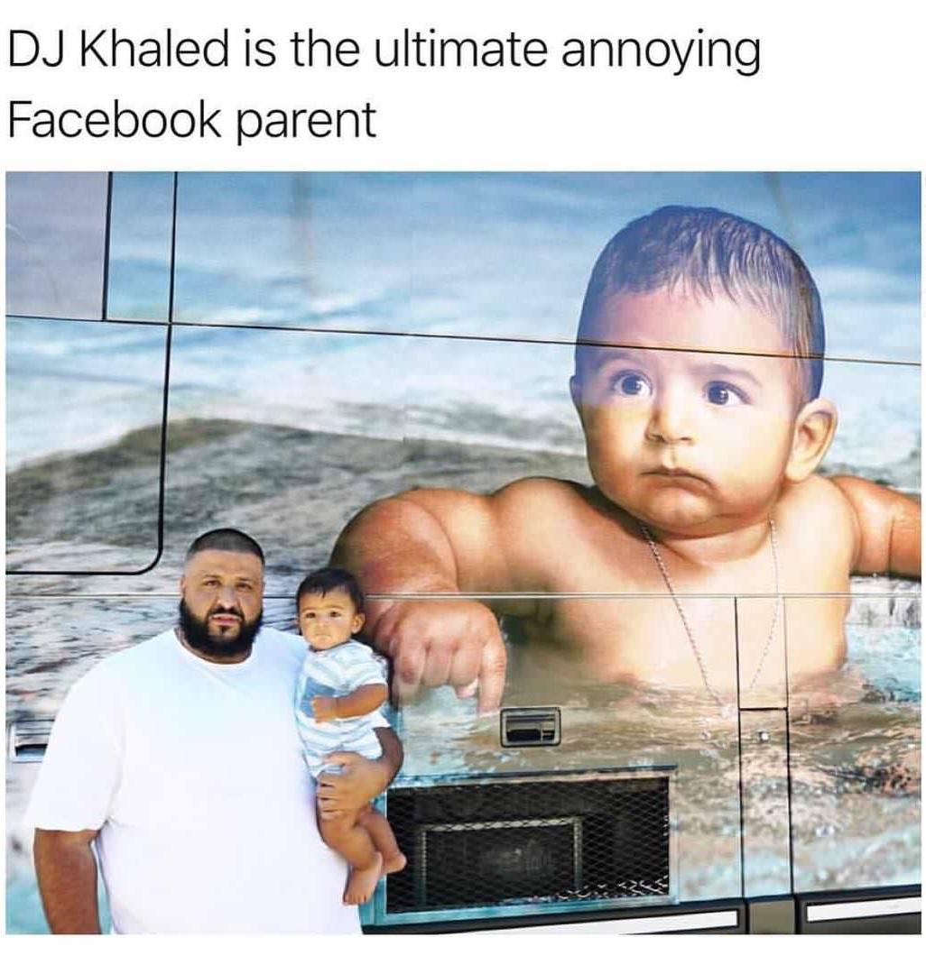 dj khaled son instagram - Dj Khaled is the ultimate annoying Facebook parent