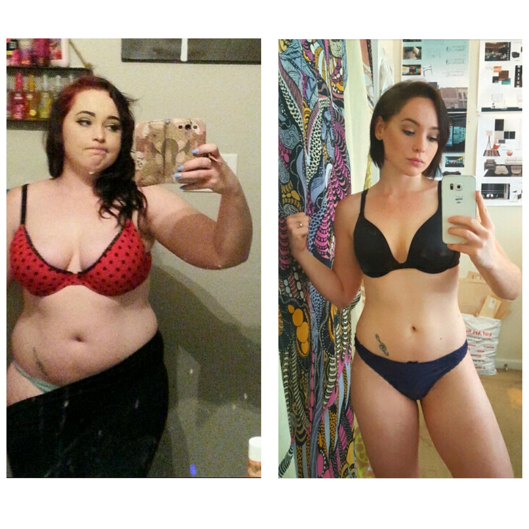 34 Breath-Taking Weight Loss Transformation to Awe And Inspire.