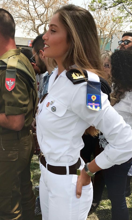 navy military girl
