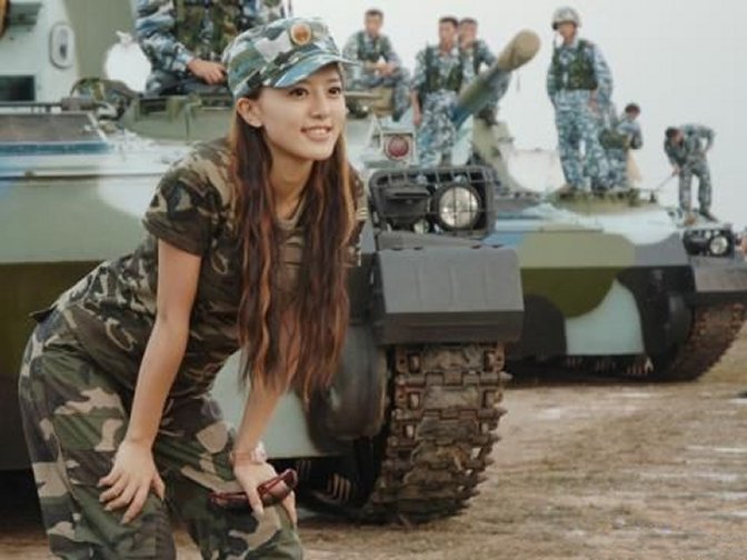 sexy army girls
