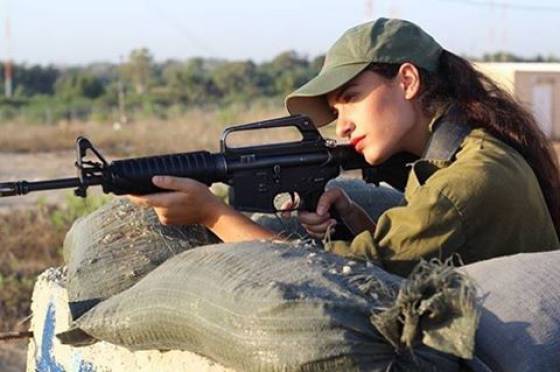 israel beautiful military girls