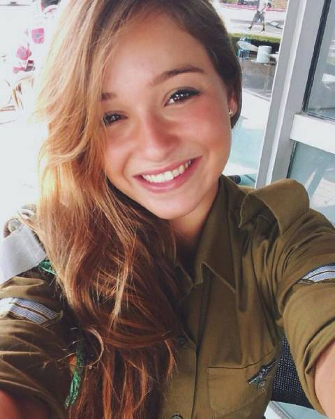 israel beautiful girl