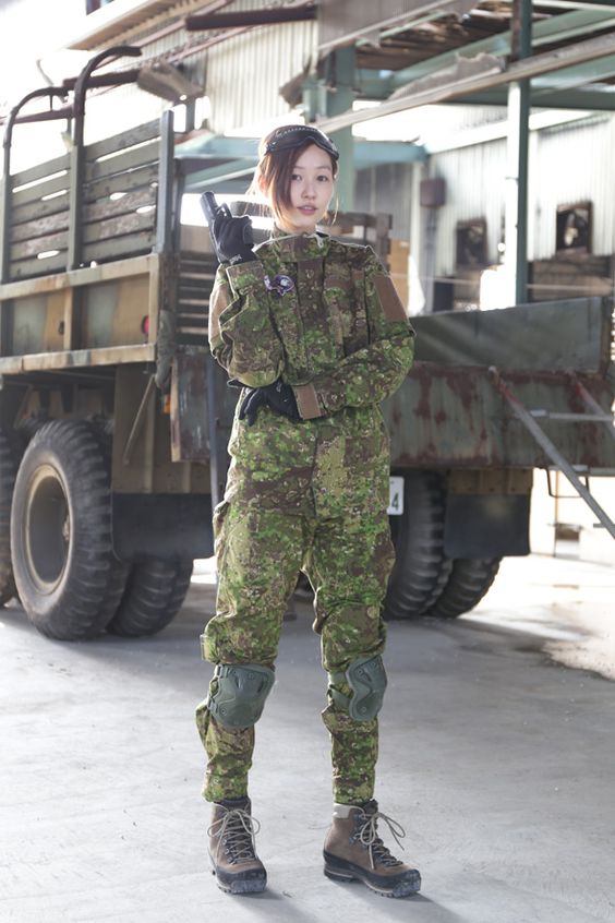 female japanese special forces