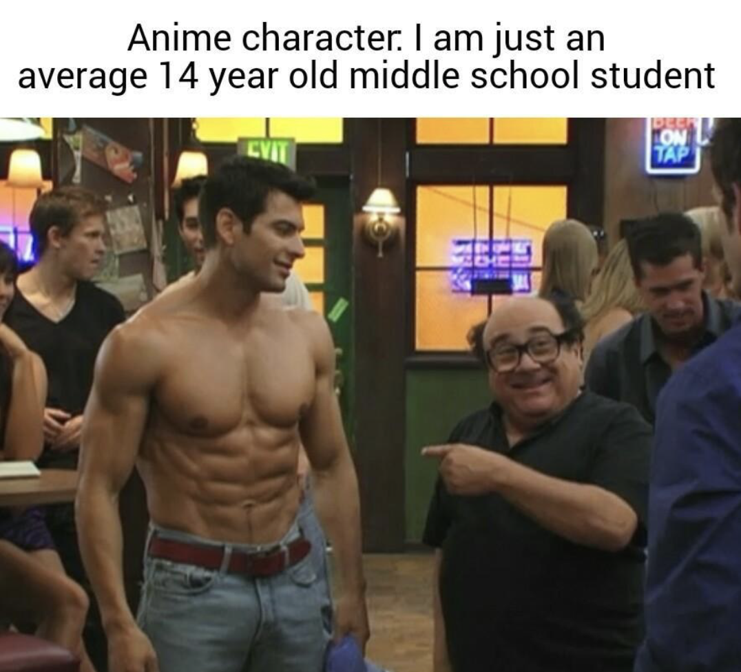 memes - rex always sunny in philadelphia - Anime character. I am just an average 14 year old middle school student Cvit