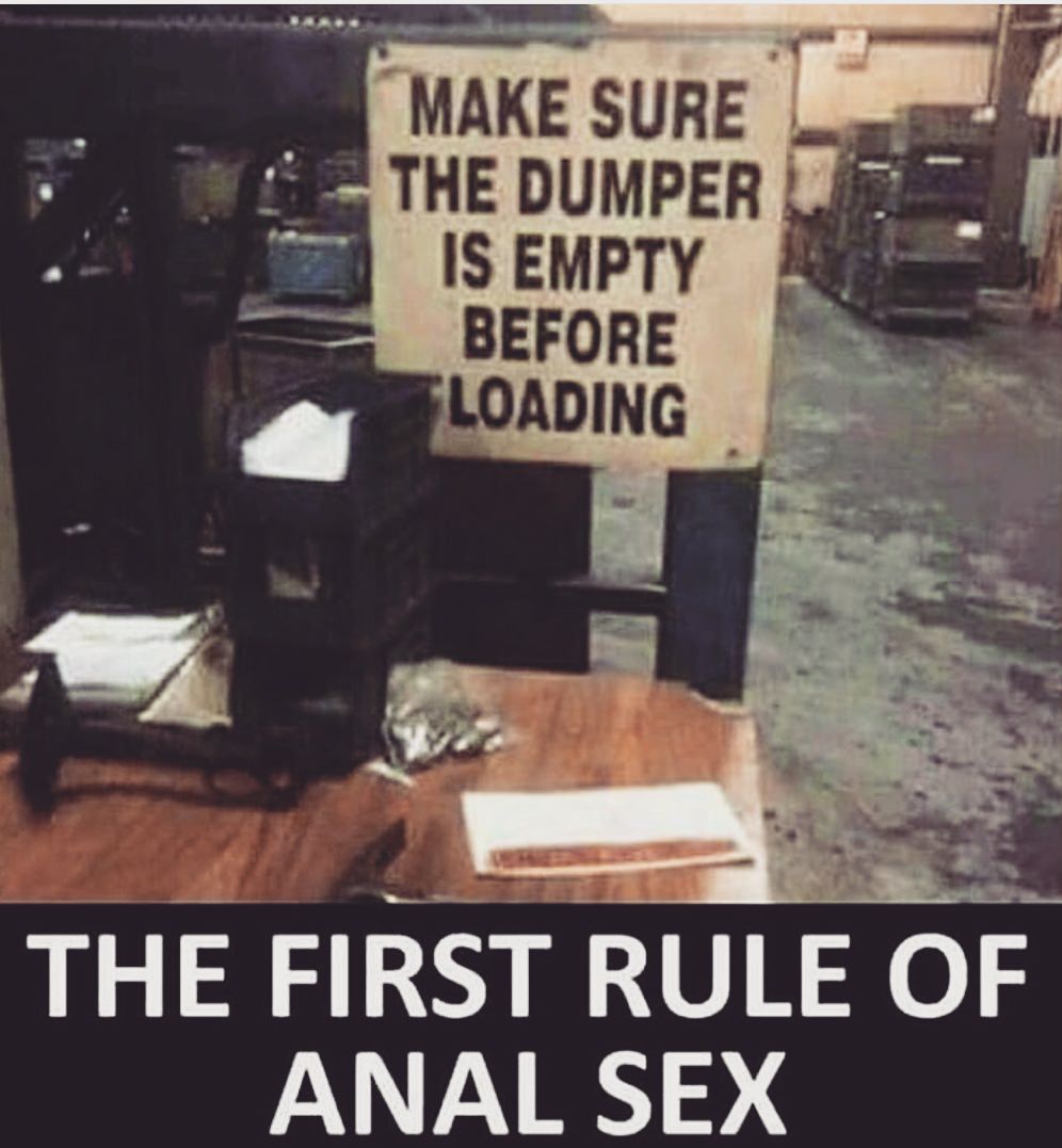 meme stream - samsung rfg297aars - Make Sure The Dumper Is Empty Before Loading The First Rule Of Anal Sex