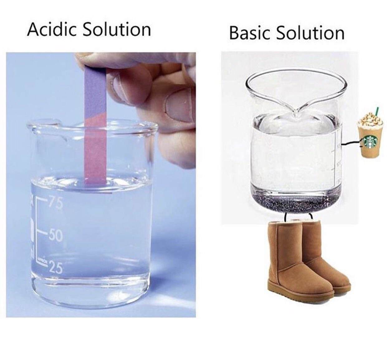 meme stream - acidic solution basic solution - Acidic Solution Basic Solution 25