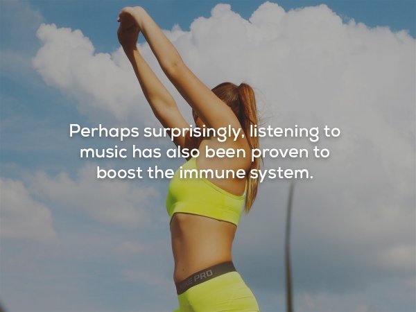 workout pics outside - Perhaps surprisingly, listening to music has also been proven to boost the immune system. Pro
