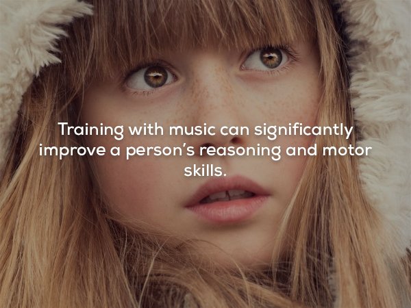 Human skin color - Training with music can significantly improve a person's reasoning and motor skills.