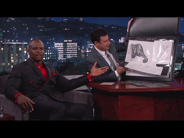 Bring back The Joy of Painting, with Terry Crews as the host.