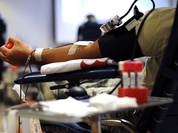 Let people donate blood instead of paying small fines like parking tickets.