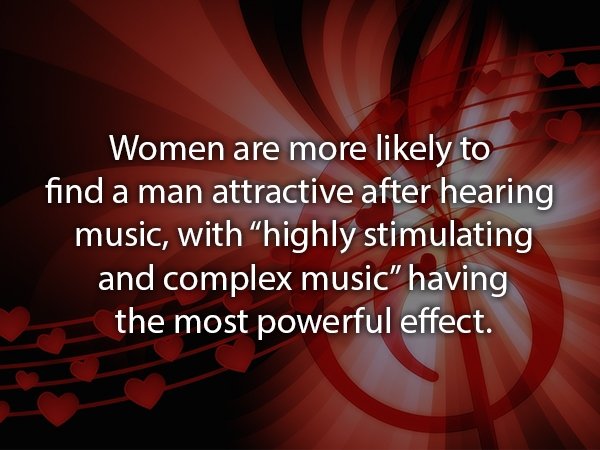 relationship memes of quotes Women are more ly to find a man attractive after hearing music, with "highly stimulating and complex music" having the most powerful effect.