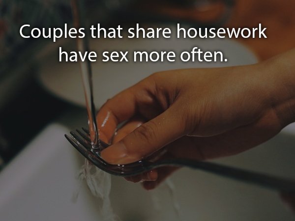 relationship memes of nail Couples that housework have sex more often.