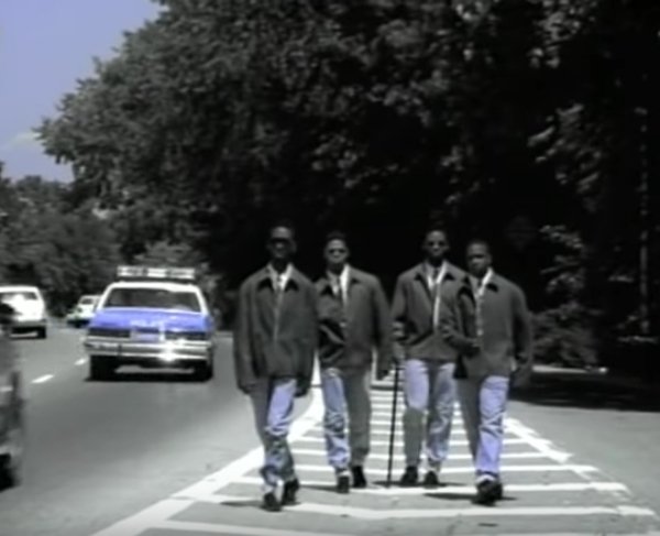 1992: “End of the Road” - Boyz II Men