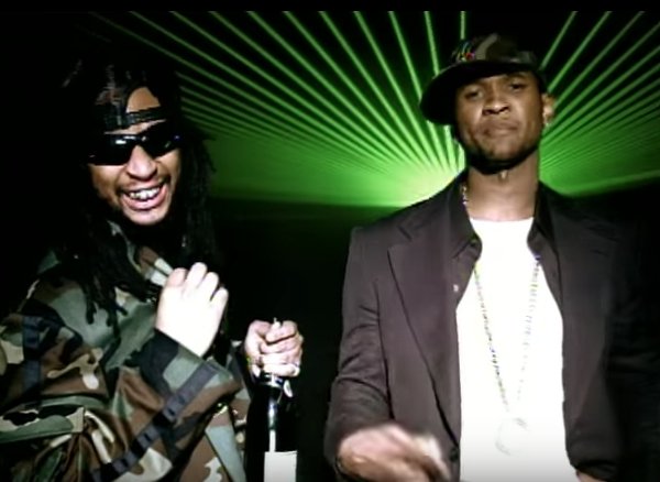 2004: “Yeah!” - Usher featuring Lil Jon and Ludacris