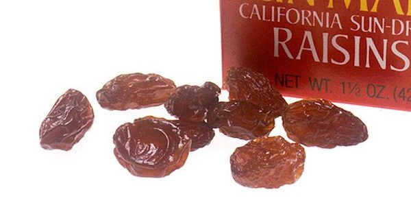 A vintage Sun-Maid Raisins box – $700,000