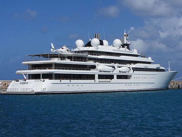 Gigayacht – $168 Million
