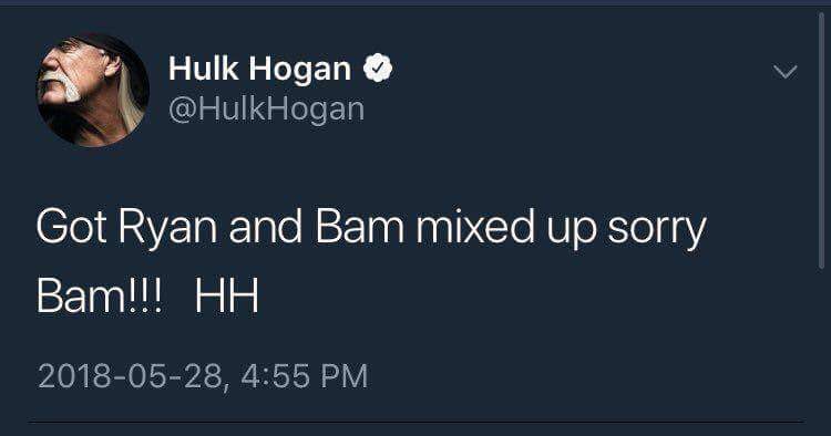 Hulk Hogan's Irredeemable Twitter F*ck Up Is Hilarious