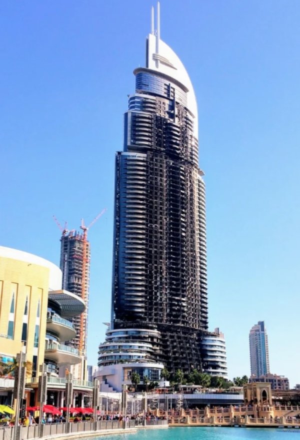 the address downtown burj dubai