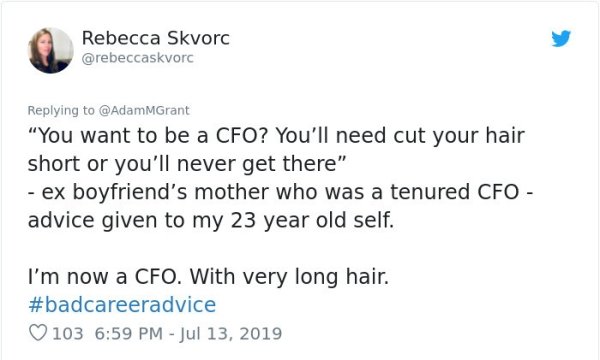 petition for macaulay culkin to play in new home alone remake - Rebecca Skvorc MGrant "You want to be a Cfo? You'll need cut your hair short or you'll never get there" ex boyfriend's mother who was a tenured Cfo advice given to my 23 year old self. I'm no